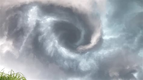 Look Up As Swirling Clouds Form Tornado Videos From The Weather Channel