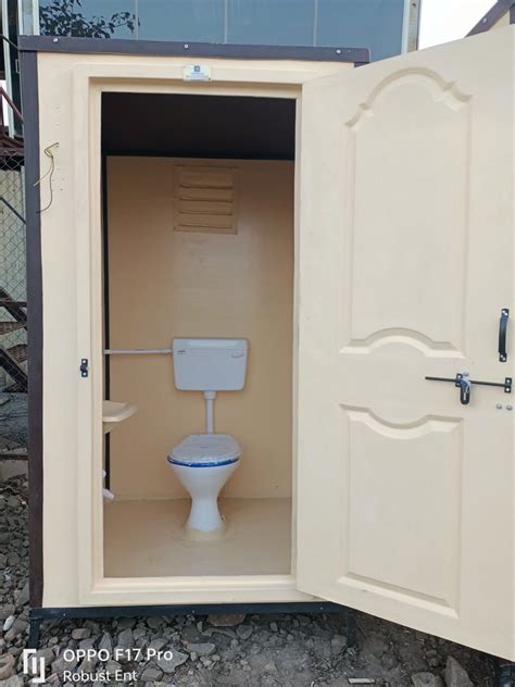 Frp Western Executive Toilet For Construction Sites No Of