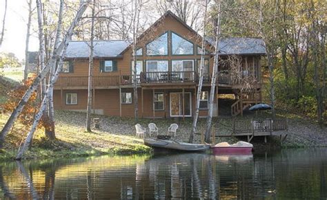 Welcome to galena log cabin getaway Birch Lake Secluded Getaway | Travel Wisconsin