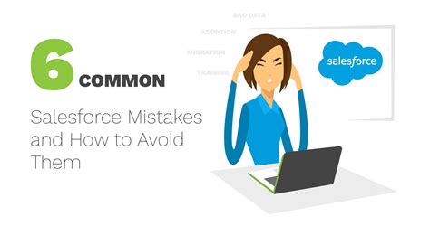 Common Salesforce Mistakes And How To Avoid Them Rts Labs