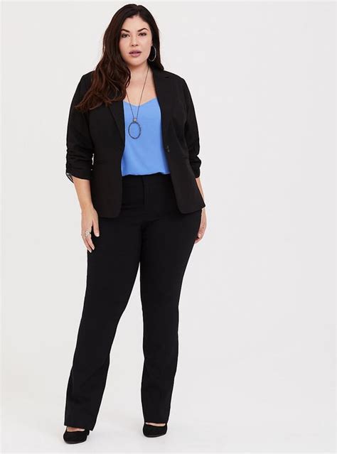 Plus Size Womens Work Wear Interview Outfits For Plus Size Business Casual Interview