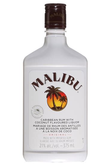 Pour all ingredients into a shaker of ice, shake, then strain into a rocks glass full of ice. Malibu Coconut Rum | Fiche produit | SAQ.COM