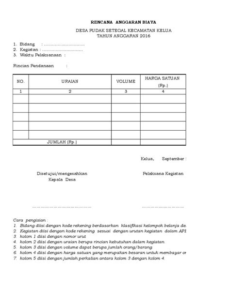 Check spelling or type a new query. Contoh Buku Kas TPK Dana Desa