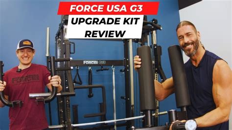 Force Usa G3 All In One Trainer Upgrade Kit Review Youtube