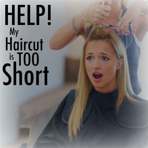 What To Do If You Think Your Haircut Is Too Short Bangstyle House