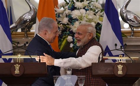رئيس الوزراء الهندي سيزور رام الله الشهر المقبل تايمز أوف إسرائيل