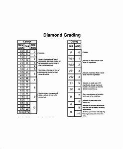 Free 10 Sample Diamond Clarity Chart Templates In Ms Word Pdf