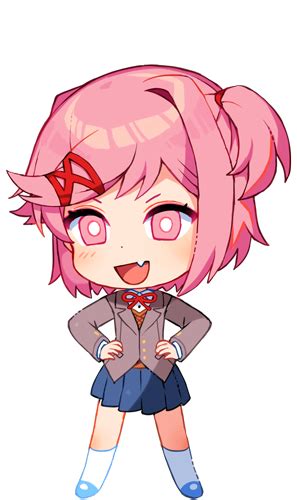 Doki Doki Literature Club Plus Sprites Chibi