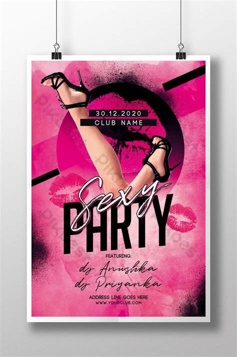 Sexy Party Flyer Psd Free Download Pikbest