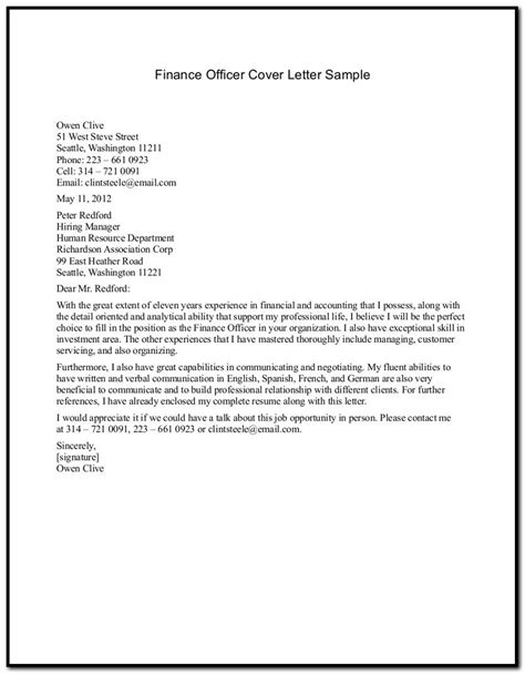 With this strong financial academic background and 3 years of experience in. Financial Aid Officer Cover Letter Sample - Cover Letter : Resume Examples #EY4QEgAaxv