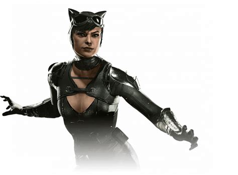 Injustice 2 Gameplay Trailer Introduces Catwoman Poison Ivy Collider