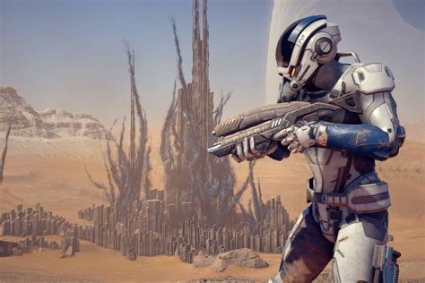‘mass Effect Andromeda The Best Weapons In The Galaxy You Should Craft