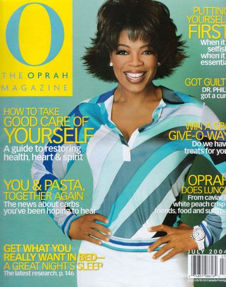 July 2004 Celebrity Magazines Women In Leadership Successful Women