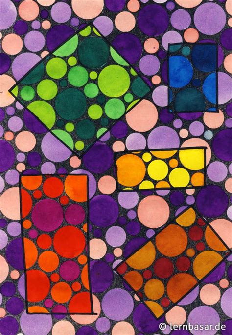 Finde bilder, die zum thema grün und kreis passen. Kreise - Bilder mit Variationsmöglichkeiten | Kreiskunst ...