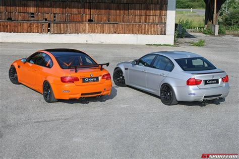 Official G Power BMW M3 CRT And M3 GTS GTspirit