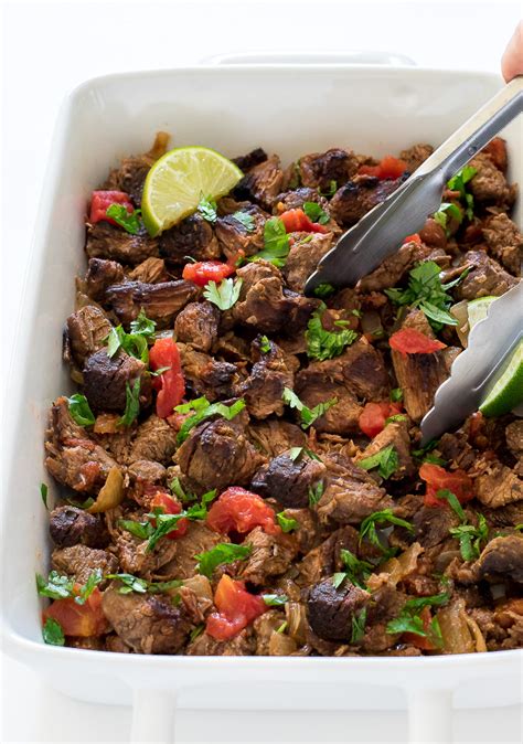 Slow Cooker Mexican Beef Chef Savvy