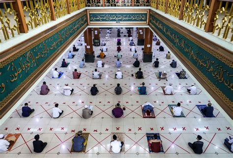 Beribadah Di Masjid Dengan Aman Selama Pandemi Ibtimesid