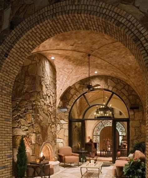 Sometimes the arches of groin vaults are pointed instead of round. 50 Spectacular Groin Vault Ceiling Ideas (Photos) in 2020 ...