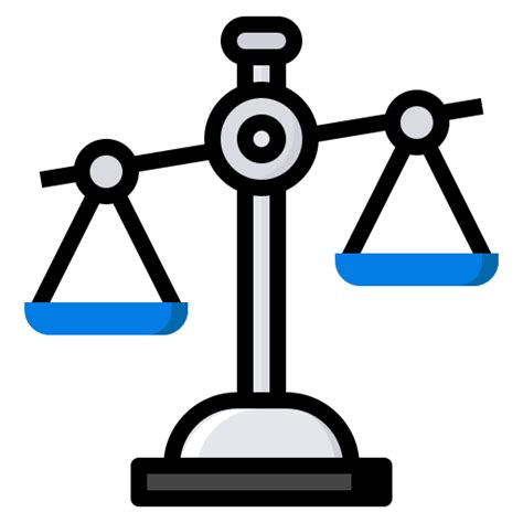 Balance Judge Justice Law Scale Business And Finance Icons