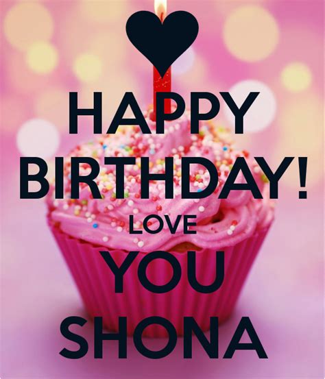 Happy Birthday Shona Quotes Happy Birthday Love You Shona Poster Ay Z