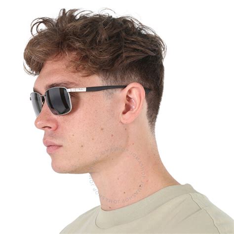 maui jim ka ala nuetral grey rectangular unisex sunglasses 856 17 56 603429069124 sunglasses