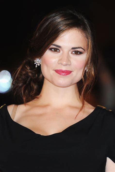 23 Times Hayley Atwell Gave Us New Glamour Goals Actrices Bonitas