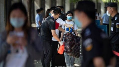 Covid 19 Kajian Kasus Di Wuhan Muncul Sejak Akhir Agustus China Sebut