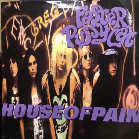 Faster Pussycat House Of Pain 1989 Vinyl Discogs
