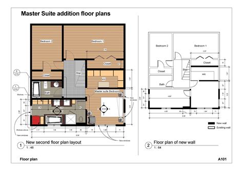 Master Bedroom Addition Floor Plans Suite Over Garage House Plans