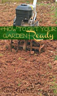 How To Get Your Garden Ready For Planting