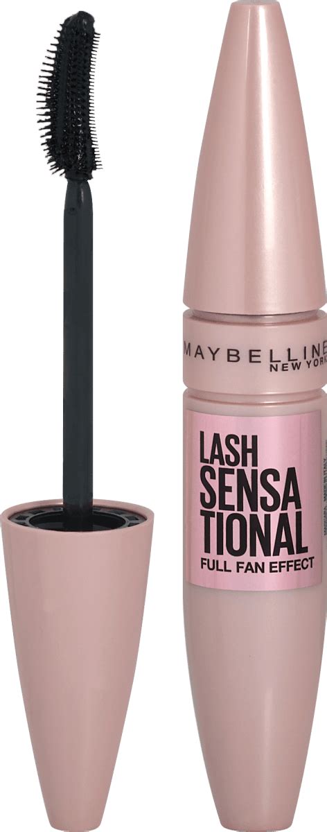 Maybelline New York Mascara Lash Sensational Full Fan Effect 01 Very