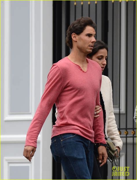 Rafael Nadal Goes Shirtless At French Open Strolls With Girlfriend Xisca Perello Photo 3126538