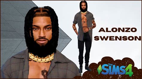 Patreon Alonzo Swenson Cc Folder And Sim Download Sims 4 Youtube