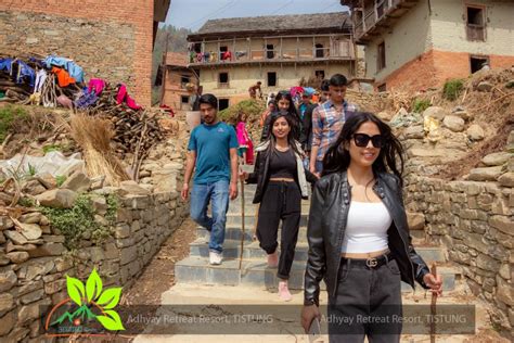 Hiking In Tistung Markhu Chitlang Kulekhani Om Adhaya Retreat