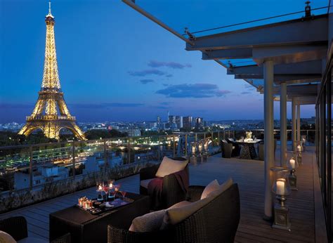 Luxury Hotels Shangri La Hotel Paris