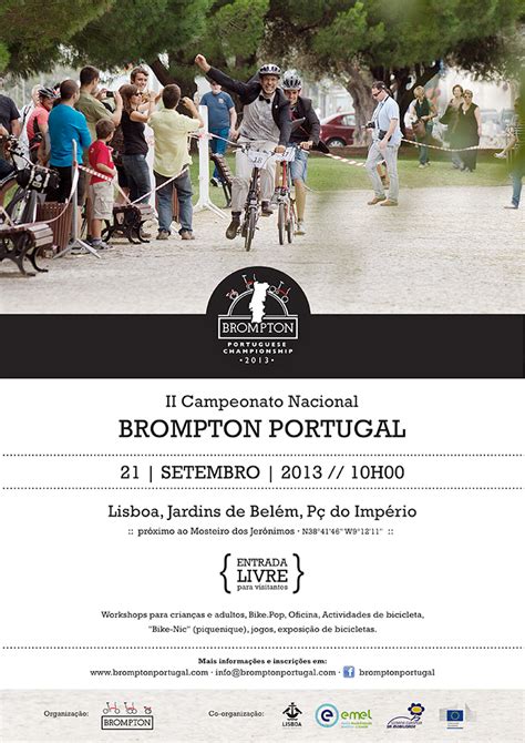To connect with campeonato nacional de supermoto, log in or create an account. II Campeonato Nacional Brompton Portugal. | Lisbon Cycle Chic