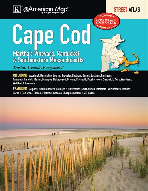 Cape Cod Martha S Vineyard Nantucket And Southeastern Massachusetts