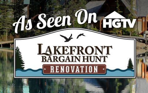 Hgtv Presents Big Reno With Astounding Views On Apple Valley Lake In