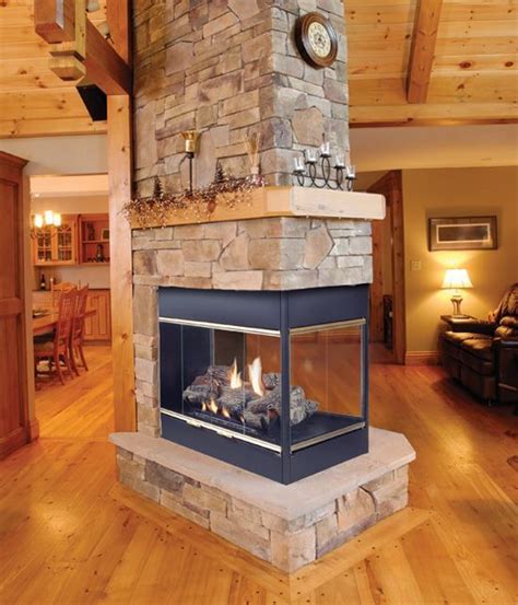 3 Sided Fireplace Mantels Fireplace Guide By Linda