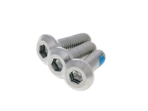 pan head screw M8x2520 for brake disc - set of 3 pcs | Scooter Parts ...