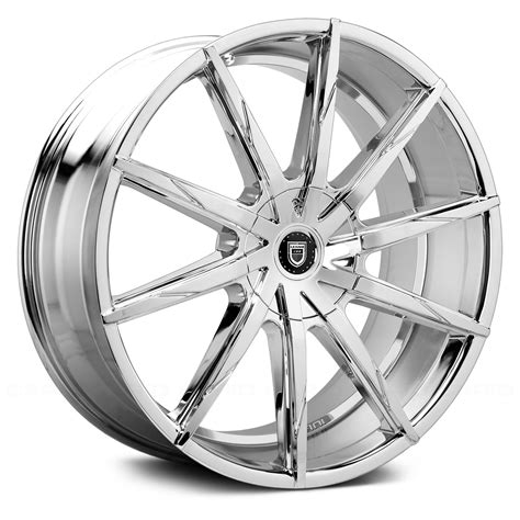 Lexani Wheels Css15 Chrome Rim Wheel Size 24x9 Performance Plus Tire