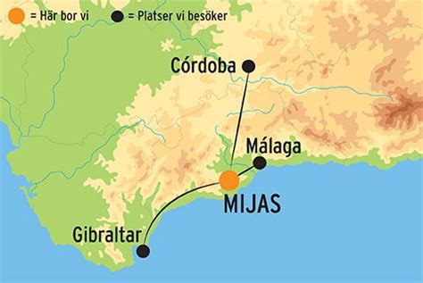 When looking at the map, you observe that to the left, we have the little fishing. Mijas Spanien Karta | Karta