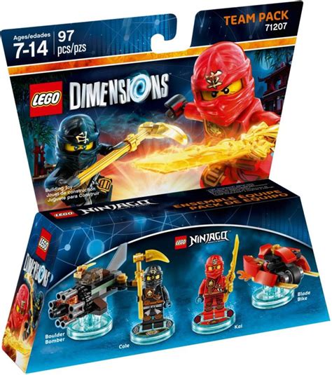 71207 Lego Dimensions Ninjago Team Pack Klickbricks