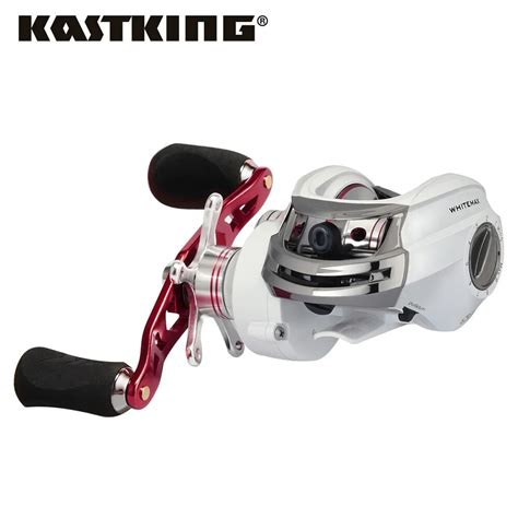 Kastking Whitemax Low Profile Gear Ratio Baitcasting Reel Kg