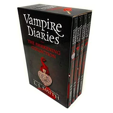 The Vampire Diaries Collection 1 Box Set X 4 Slipcase Sbs Librerias