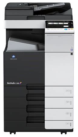 Bizhub c308 multifunctional office printer. Konica Minolta noted with BLI Pick Awards in the A3 MFP Category
