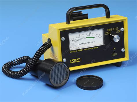 Geiger Counter Stock Image C023 4009 Science Photo Library