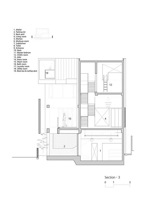 Gallery Of White Nest Housing Plan Architects Office 27