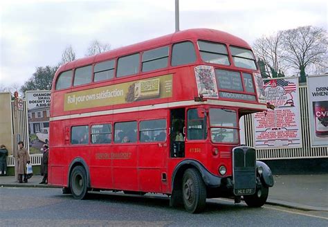 Rthlx175cn189101 London Transport Rt Bus London Bus
