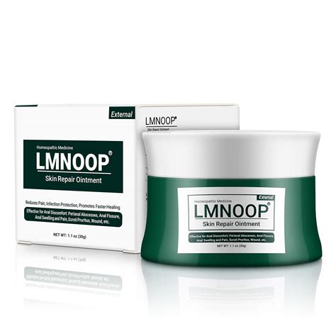 Buy Lmnoop® Perianal Care Cream Fast Healing Wounds For Anus Fissure Abscess Ulcer Infection